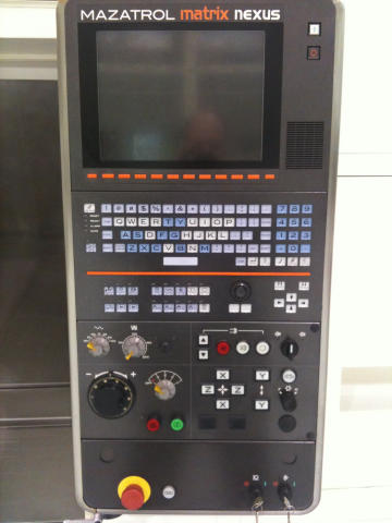 Mazak Quick Turn Nexus 350MY-II, Machine ID: 5647